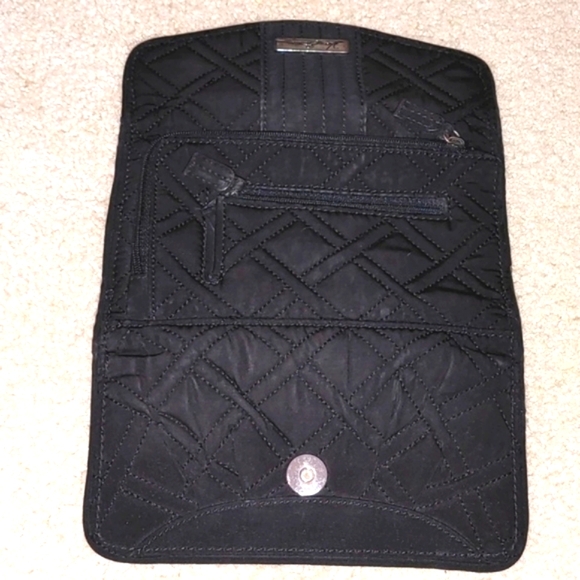 Vera Bradley trifold wallet crossbody. - Picture 6 of 7